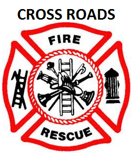 Crossroads Fire Department Logo