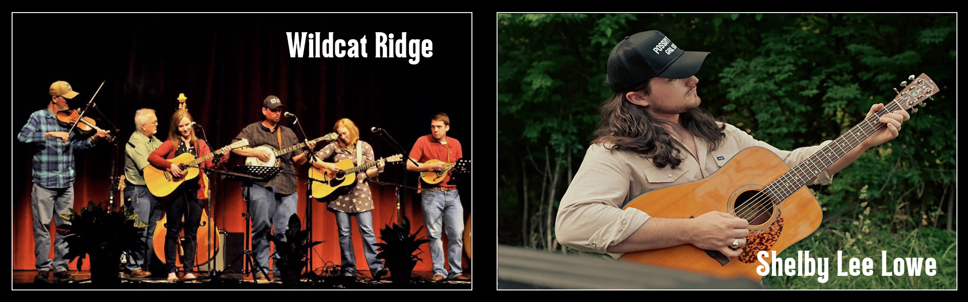 Wildcat Ridge and Shelby Lee Lowe